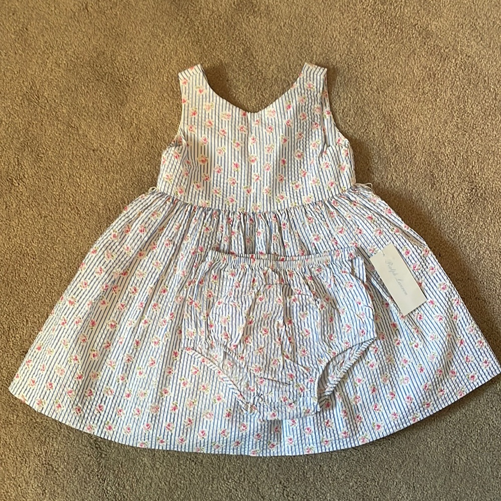 Ralph Lauren Baby Girl Dress